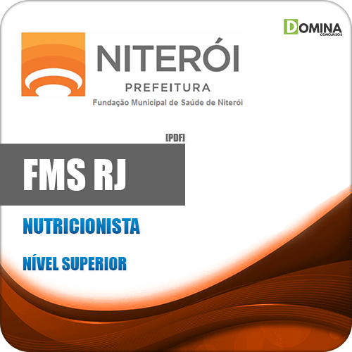 Apostila Concurso FMS Niterói RJ 2020 Nutricionista