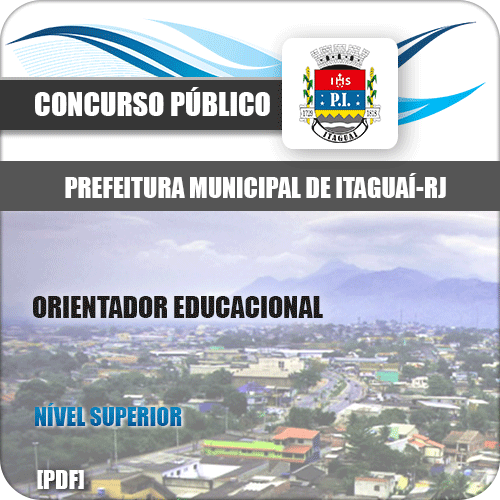 Apostila Pref Itaguaí RJ 2020 Orientador Educacional
