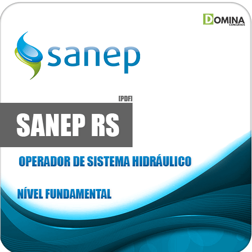 Apostila Sanep Pelotas RS 2020 Operador de Sistema Hidráulico