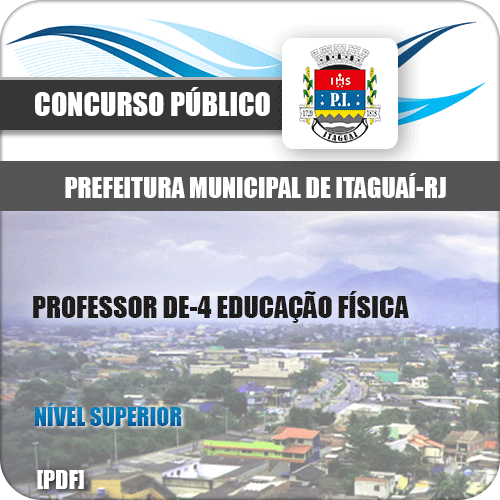 Apostila Itaguaí RJ 2020 Professor de Educação Física