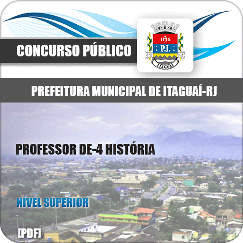 Apostila Concurso Itaguaí RJ 2020 Professor de História