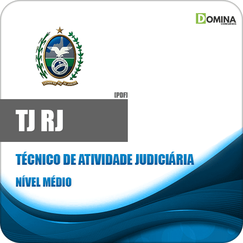 Apostila Concurso TJ RJ 2020 Técnico Atividade Judiciária