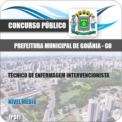 Apostila Goiânia GO 2020 Técnico Enfermagem Intervencionista