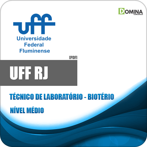 Apostila UFF RJ 2020 Técnico Laboratório Biotério