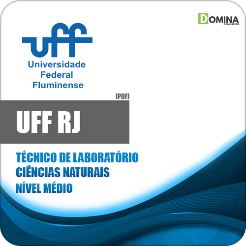 Apostila UFF RJ 2020 Técnico Laboratório Ciências Naturais