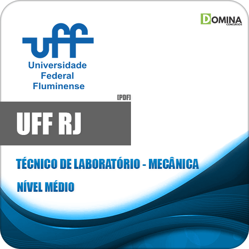 Apostila UFF RJ 2020 Técnico Laboratório Mecânica