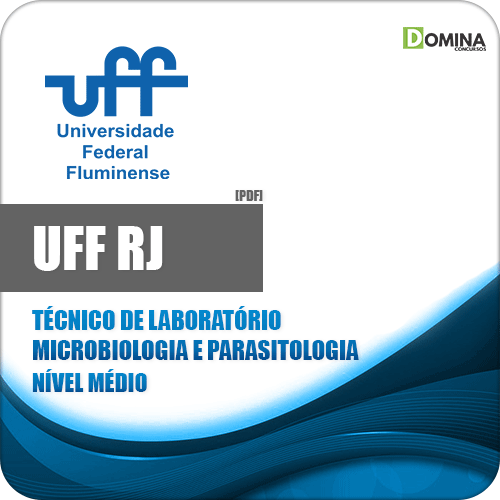 Apostila UFF RJ 2020 Técnico Microbiologia e Parasitologia