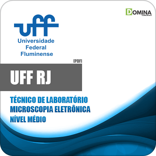 Apostila UFF RJ 2020 Técnico Lab Microscopia Eletrônica