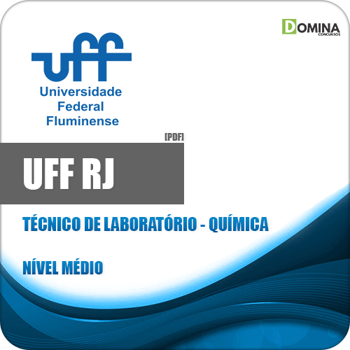 Apostila UFF RJ 2020 Técnico de Laboratório Química