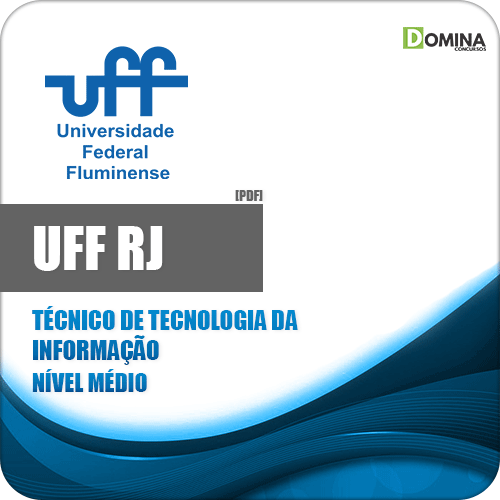 UFF RJ 2020 Técnico de Tecnologia da Informação