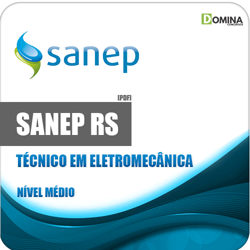 Apostila Sanep Pelotas RS 2020 Técnico em Eletromecânica