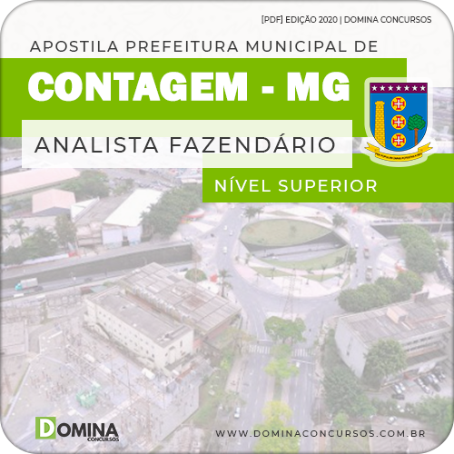 Apostila Pref Contagem MG 2020 Analista Fazendário