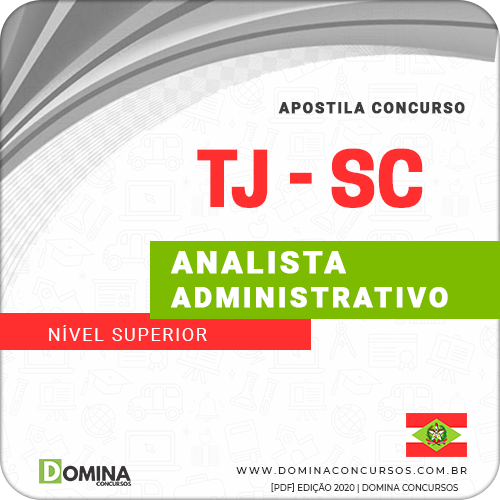 Capa TJ SC 2020 Analista Administrativo