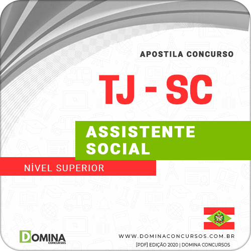 Download Apostila Concurso TJ SC 2020 Assistente Social