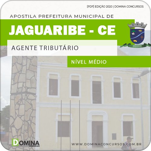 Apostila Pref Jaguaribe CE 2020 Agente Tributário