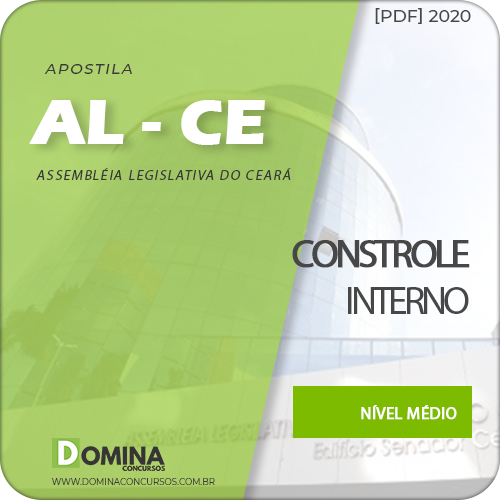 Apostila AL-CE 2020 Analista Legislativo Controle Interno