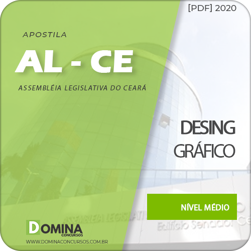 Apostila Concurso AL-CE 2020 Analista Design Gráfico