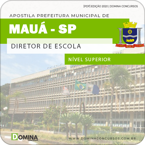 Pref Mauá SP 2020 Diretor de Escola