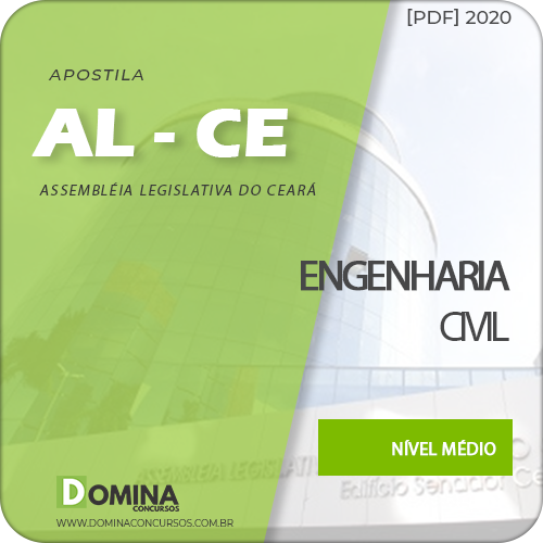 Apostila Concurso AL-CE 2020 Analista Engenharia Civil