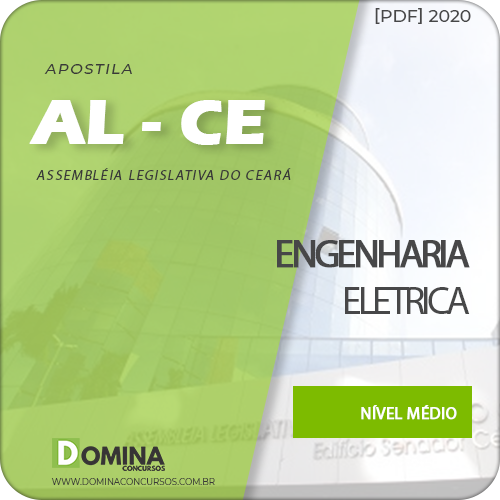 Apostila Concurso AL-CE 2020 Analista Engenharia Elétrica