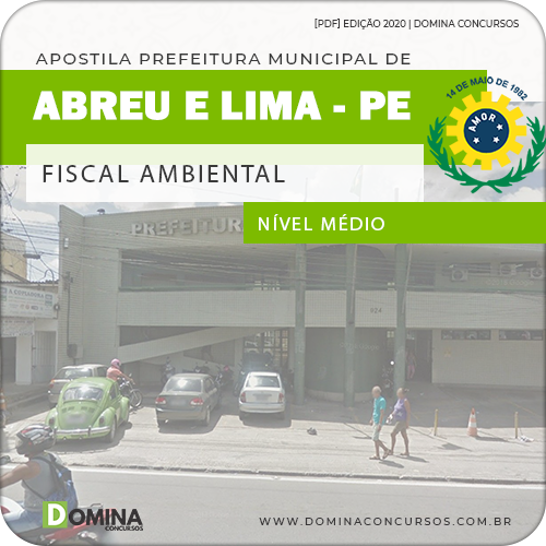 Apostila Pref Abreu e Lima PE 2020 Fiscal Ambiental