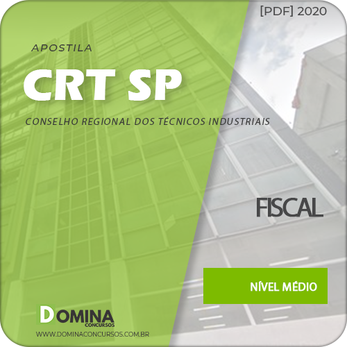 Apostila Concurso CRT-SP 2020 Fiscal Quadrix