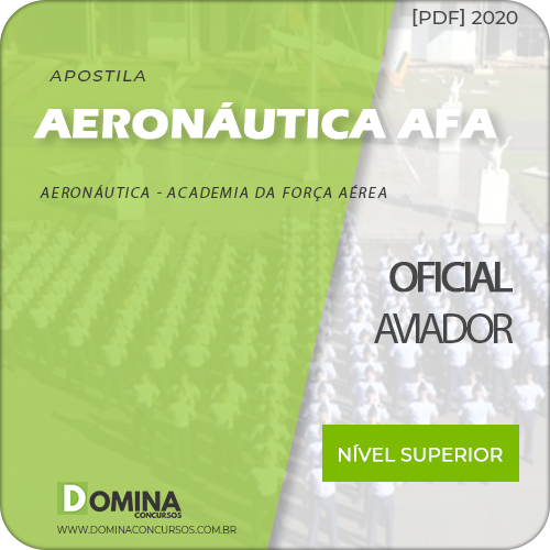 Apostila Concurso Aeronáutica AFA 2020 Oficial Aviador