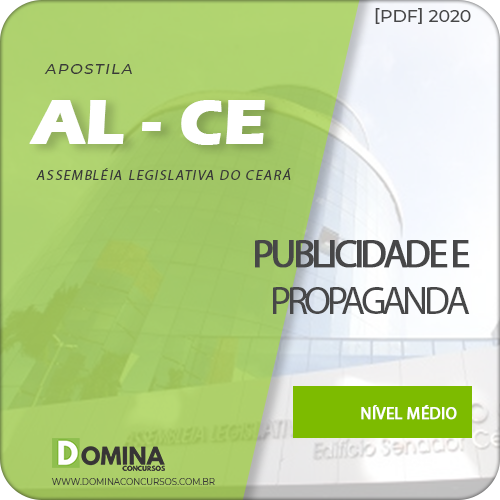 AL-CE 2020 Analista Publicidade e Propaganda
