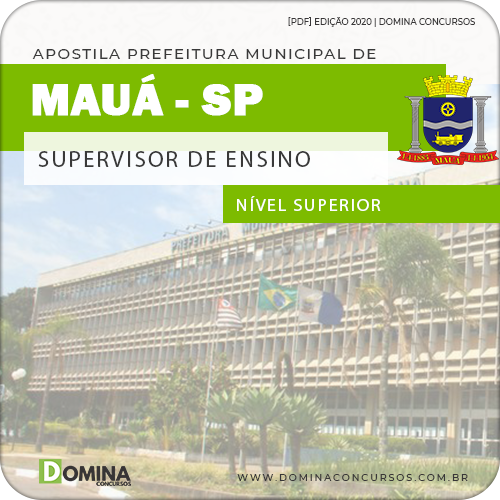 Download Apostila Pref Mauá SP 2020 Supervisor de Ensino