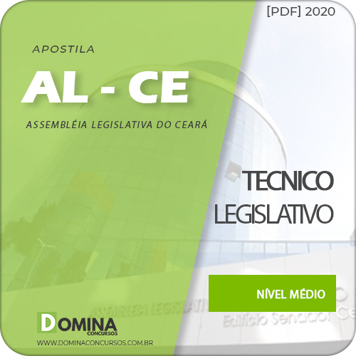 Download Apostila Concurso AL-CE 2020 Técnico Legislativo