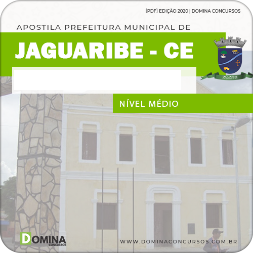 Apostila Jaguaribe CE 2020 Agente de Saúde e Endemias