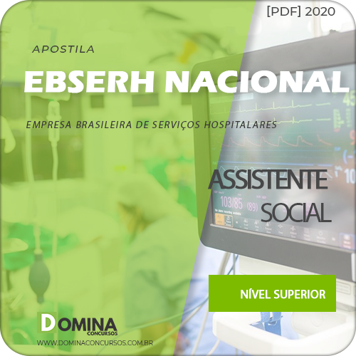 Apostila Concurso EBSERH 2020 Assistente Social AOPC