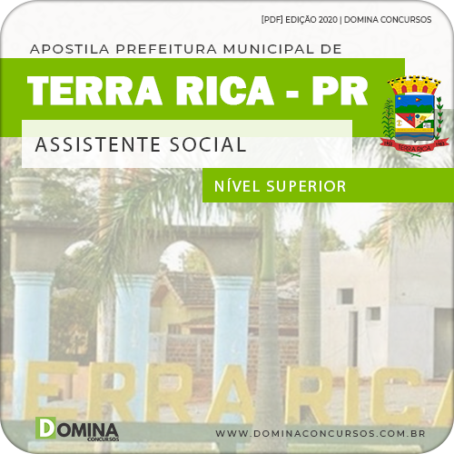 Apostila Pref Terra Rica PR 2020 Assistente Social