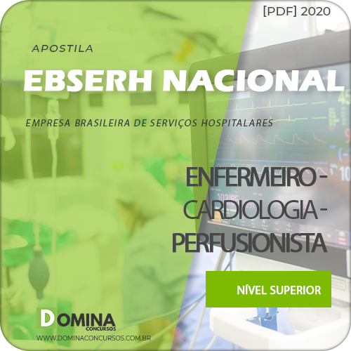 Apostila EBSERH BR 2020 Enfermeiro Cardiologia Perfusionista