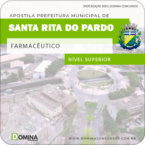 Apostila Pref Santa Rita do Pardo MS 2020 Farmacêutico