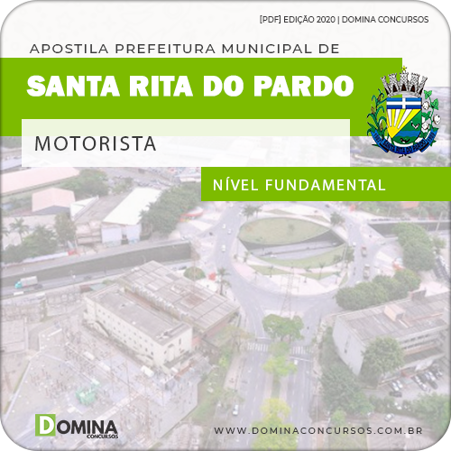 Apostila Pref Santa Rita do Pardo MS 2020 Motorista