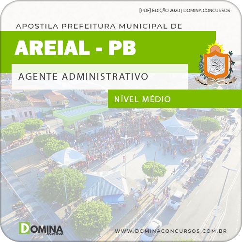 Apostila Concurso Pref Areial PB 2020 Agente Administrativo