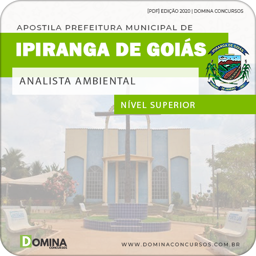 Apostila Pref Ipiranga Goiás GO 2020 Analista Ambiental
