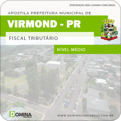 Apostila Concurso Pref Virmond PR 2020 Fiscal Tributário