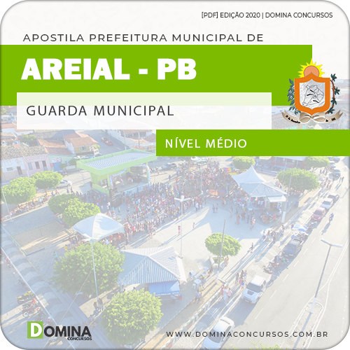 Apostila Concurso Pref Areial PB 2020 Guarda Municipal