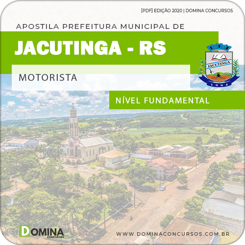 Apostila Concurso Pref Jacutinga RS 2020 Motorista