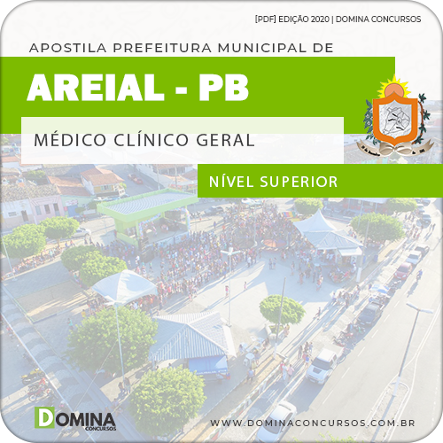 Apostila Concurso Pref Areial PB 2020 Médico Clínico Geral