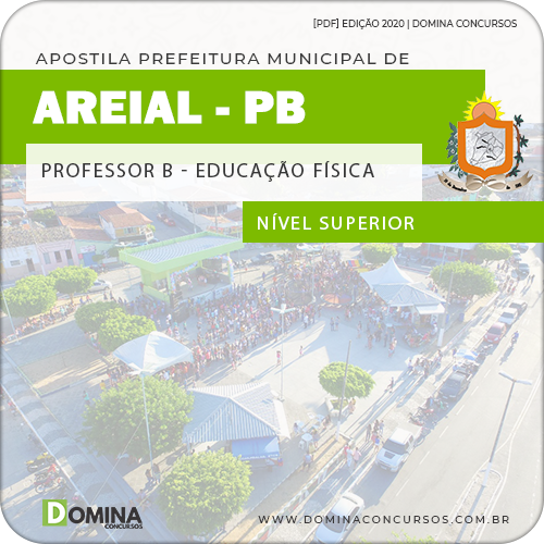 Apostila Pref Areial PB 2020 Professor B Educação Física