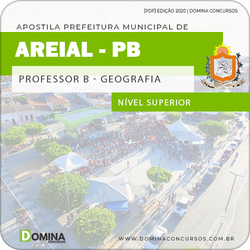 Apostila Pref Areial PB 2020 Professor B Geografia