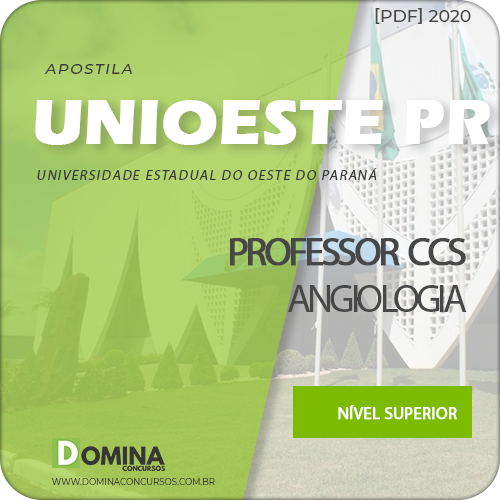 Apostila UNIOESTE PR 2020 Professor CCS Angiologia