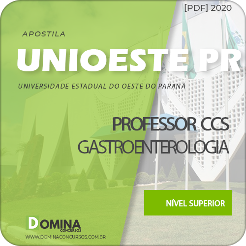 Apostila UNIOESTE PR 2020 Professor CCS Gastroenterologia