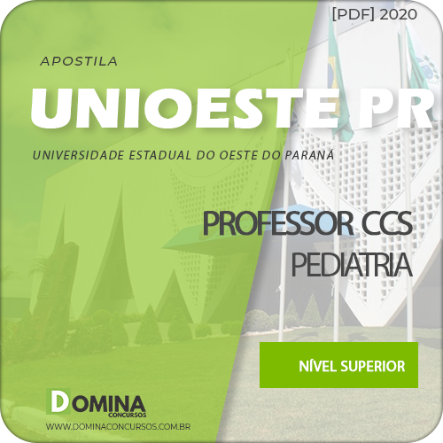 Apostila UNIOESTE PR 2020 Professor CCS Pediatria