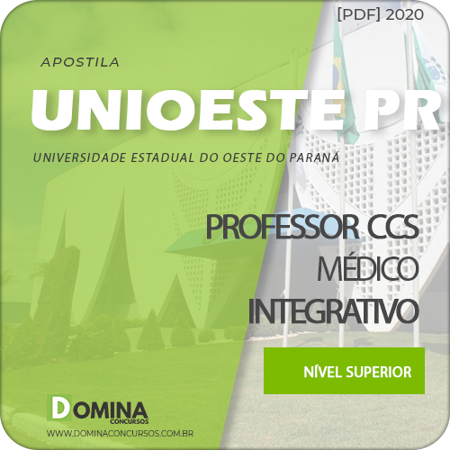 Apostila UNIOESTE PR 2020 Professor CCS Médico Integrativo