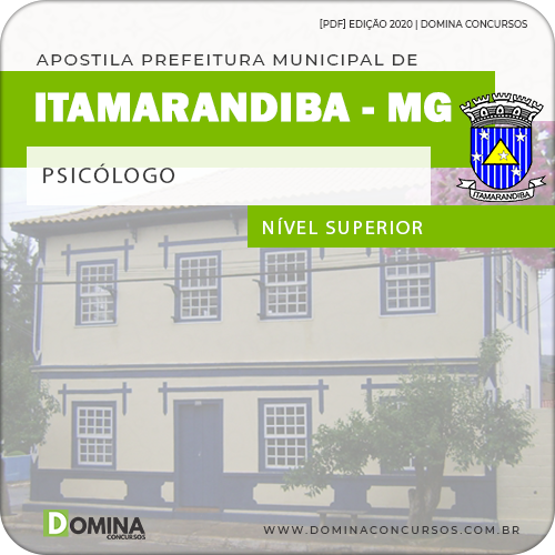 Apostila Concurso Pref Itamarandiba MG 2020 Psicólogo
