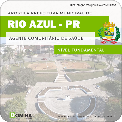 Apostila Pref Rio Azul PR 2020 Agente Comunitário Saúde